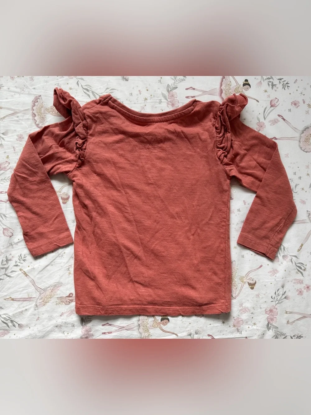 Girls 2T/24-36M Long Sleeve Top Lot of 4 | Primark, Old Navy, Cat & Jack Bundle